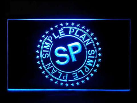 Simple Plan LED Neon Sign